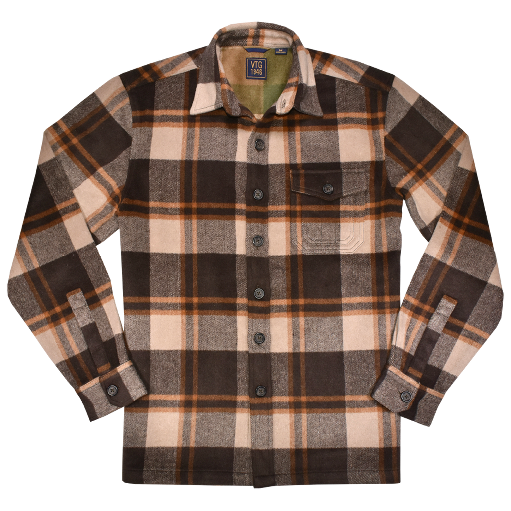 ジャケット・アウター Subculture SC BUFFALO CHECK JACKET 4234-