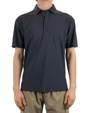 Hybrid Seersucker Polo