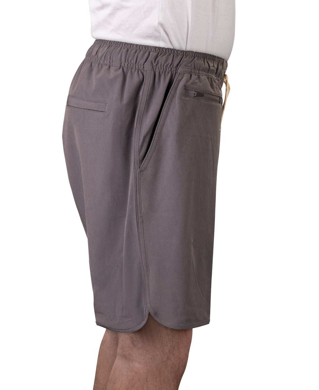Heather Micro Shadow Windjammer Short