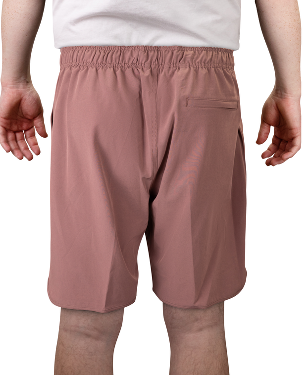 Heather Micro Shadow Windjammer Short