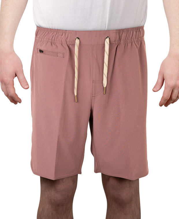 Men's Casual Stretch Shorts With Drawstring | Vintage 1946