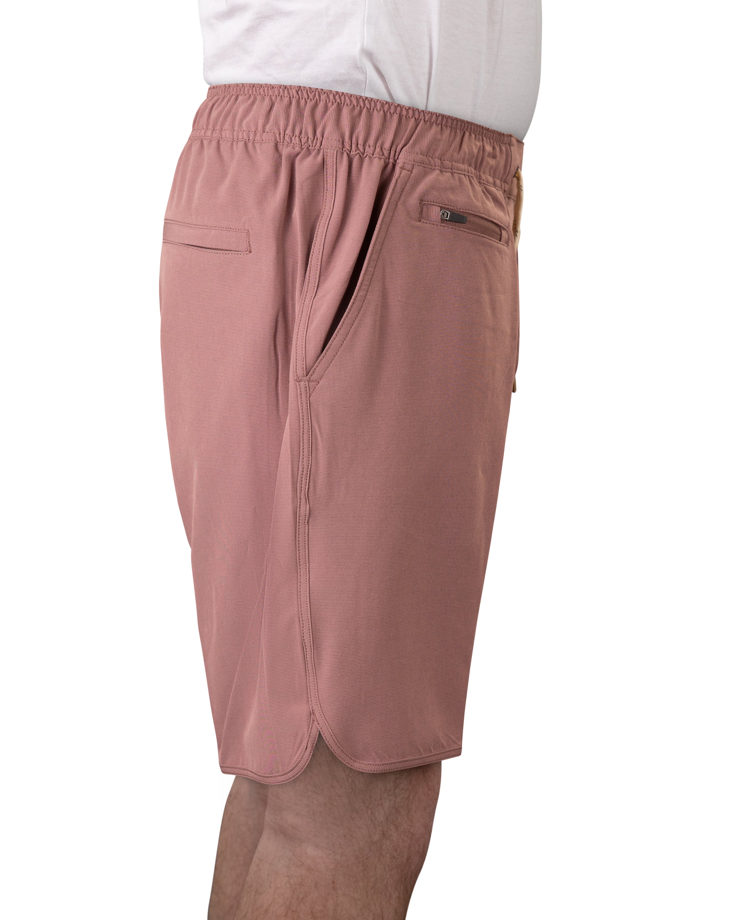 Heather Micro Shadow Windjammer Short