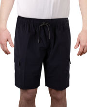 Metal Vent Staple Weave Cargo Short