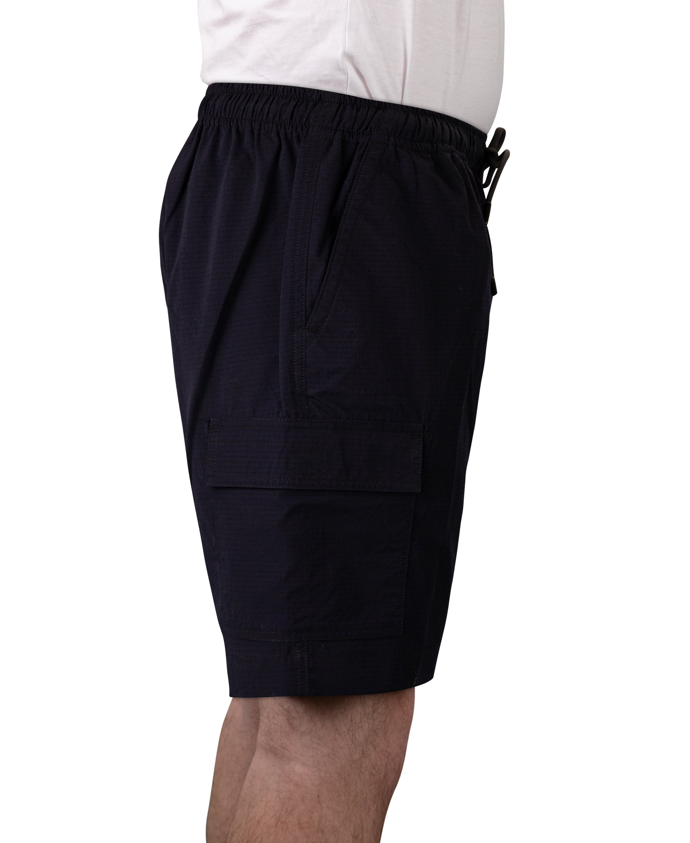 Metal Vent Staple Weave Cargo Short