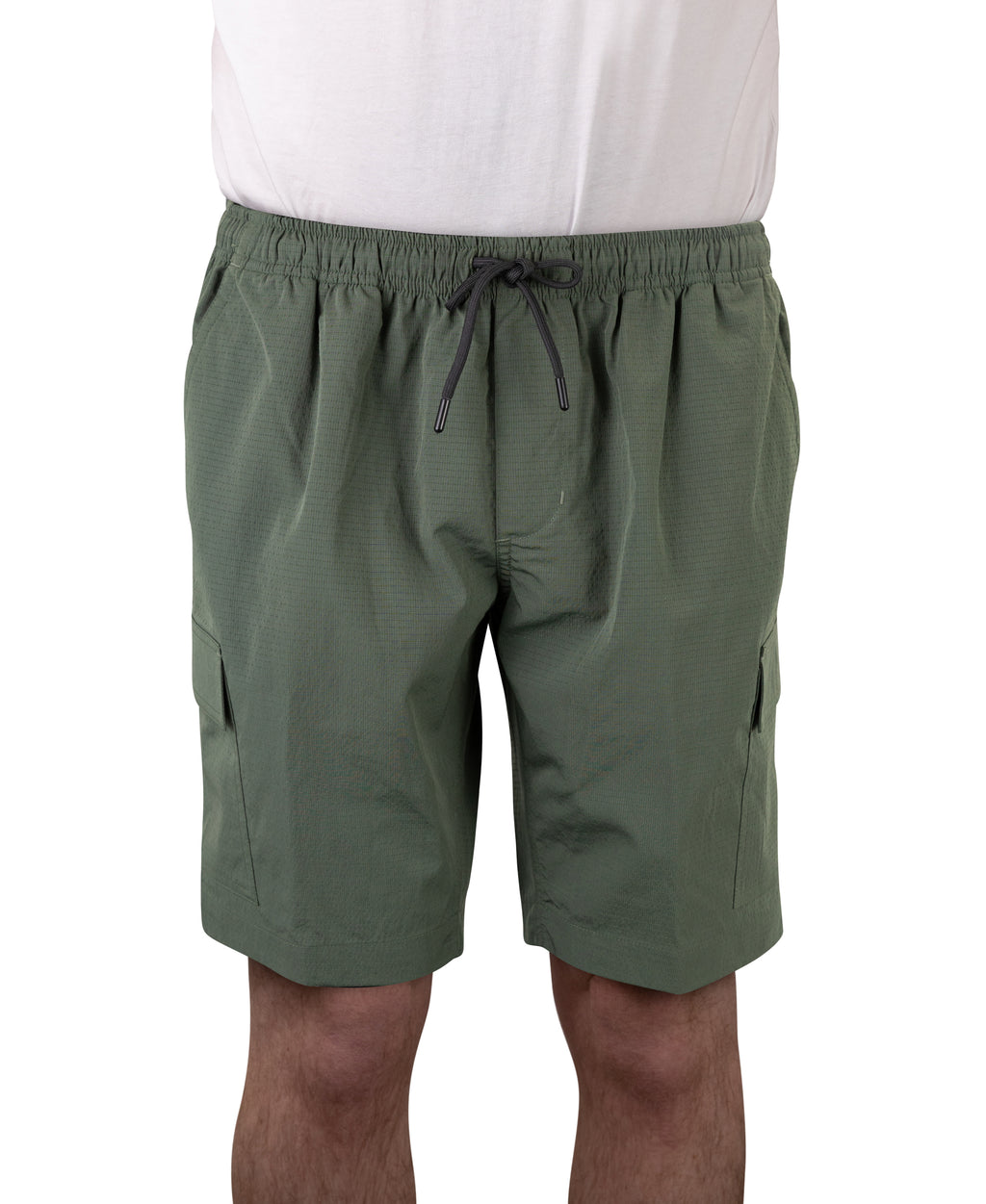 Metal Vent Staple Weave Cargo Short