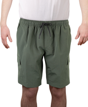Metal Vent Staple Weave Cargo Short