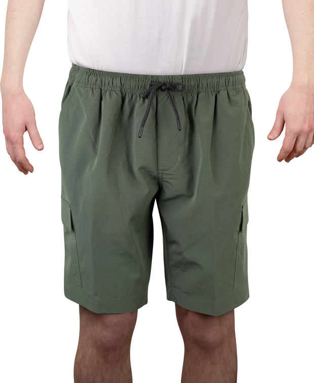 Metal Vent Staple Weave Cargo Short