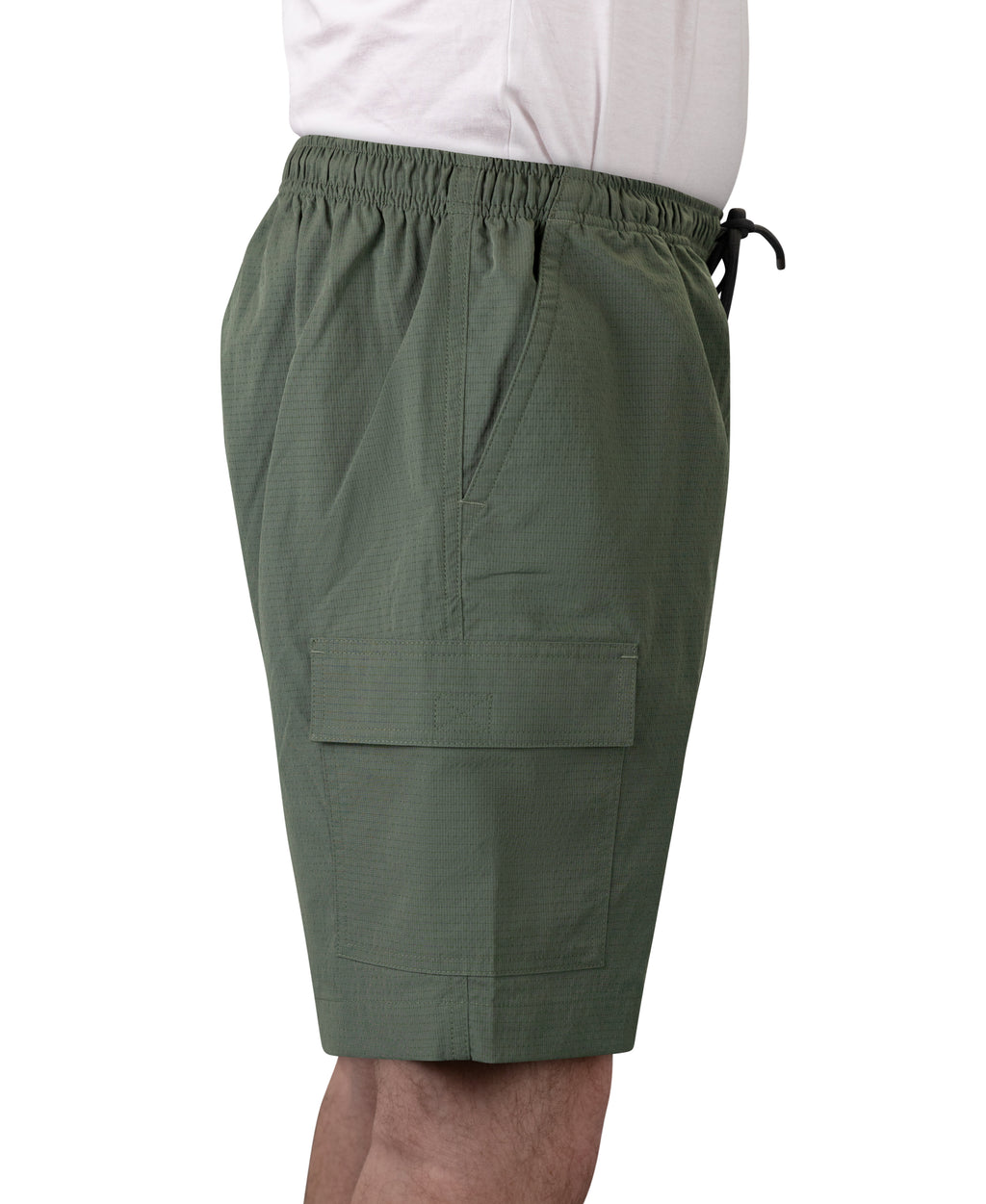 Metal Vent Staple Weave Cargo Short