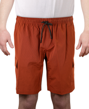 Metal Vent Staple Weave Cargo Short