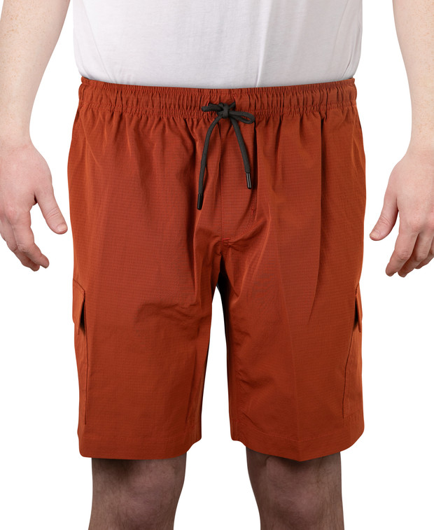 Metal Vent Staple Weave Cargo Short