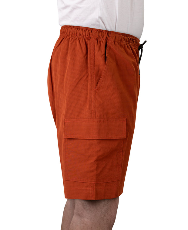 Metal Vent Staple Weave Cargo Short