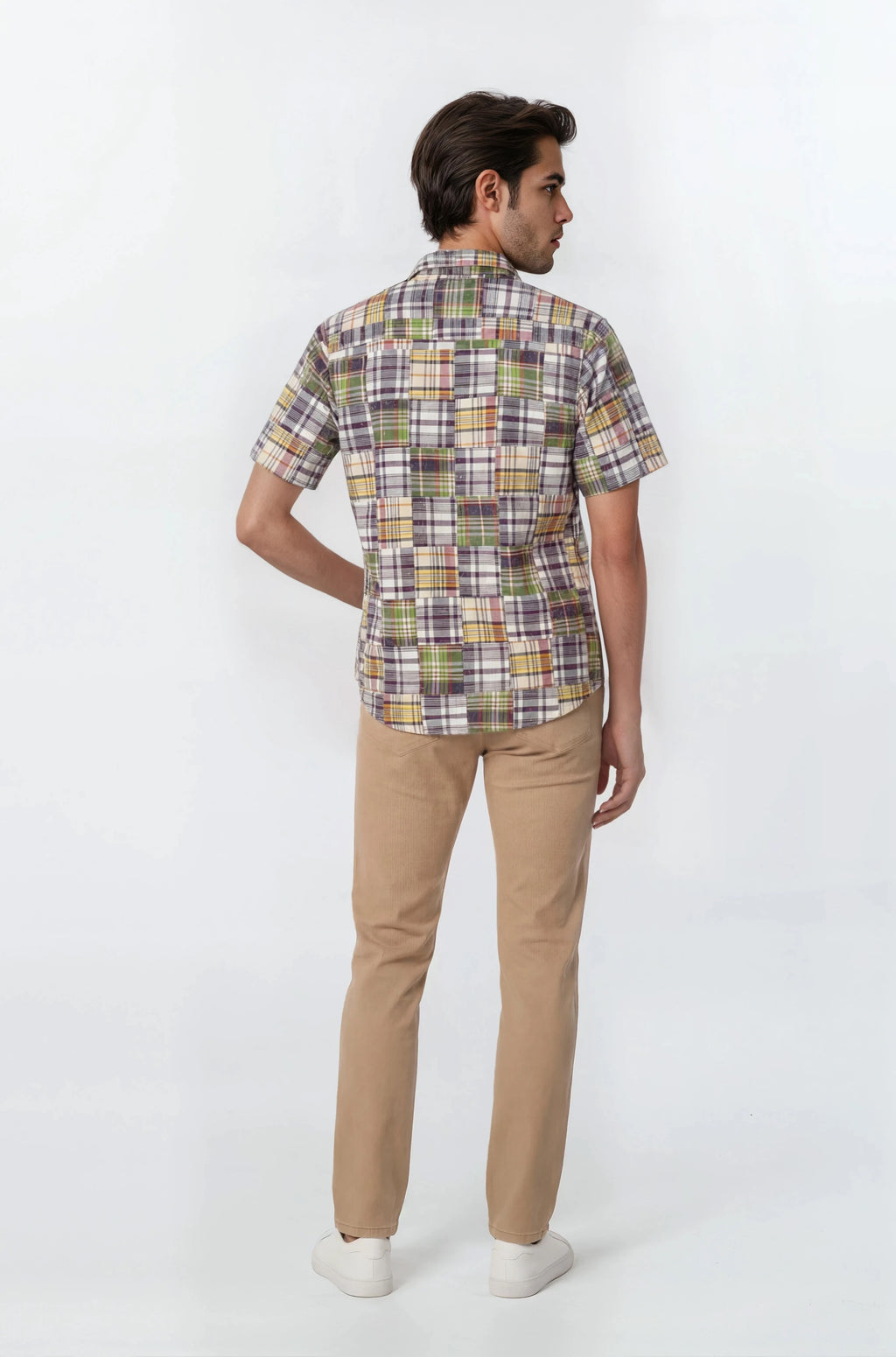 Patch Madras Shirt
