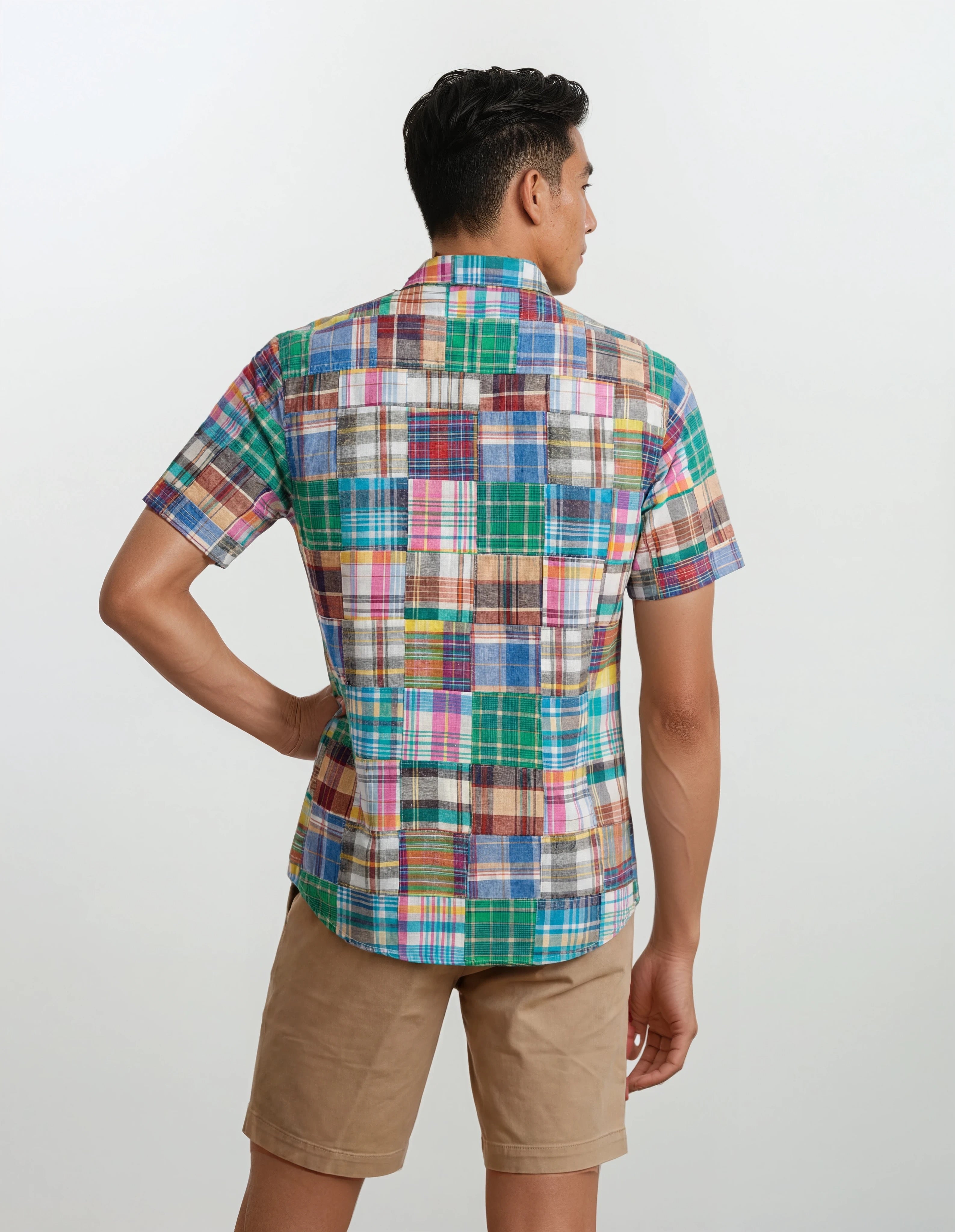 Patch Madras Shirt
