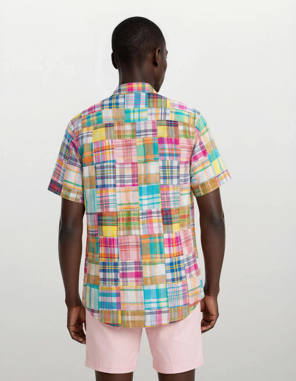 Patch Madras Shirt