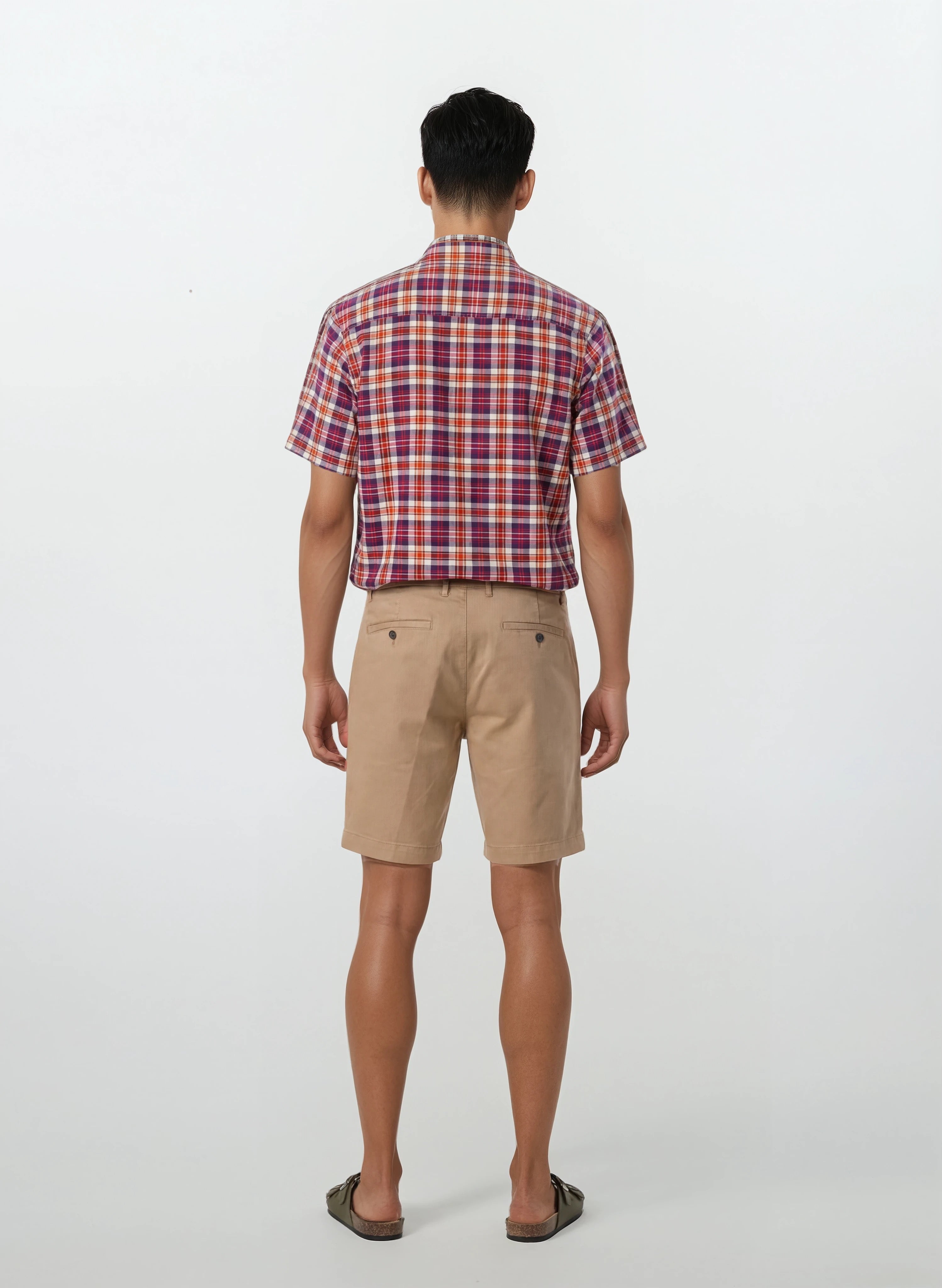 Authentic Indian Madras Shirt