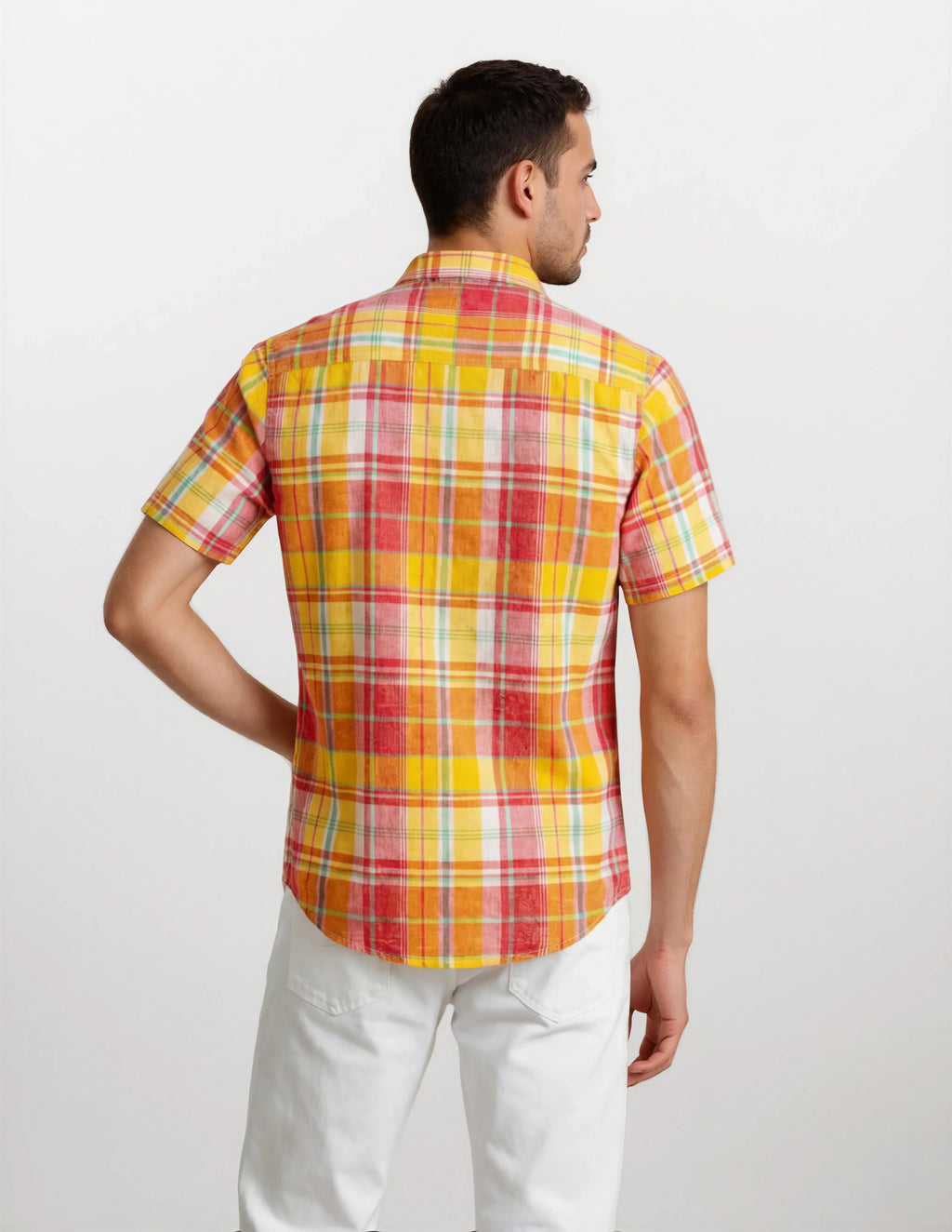 Authentic Indian Madras Shirt