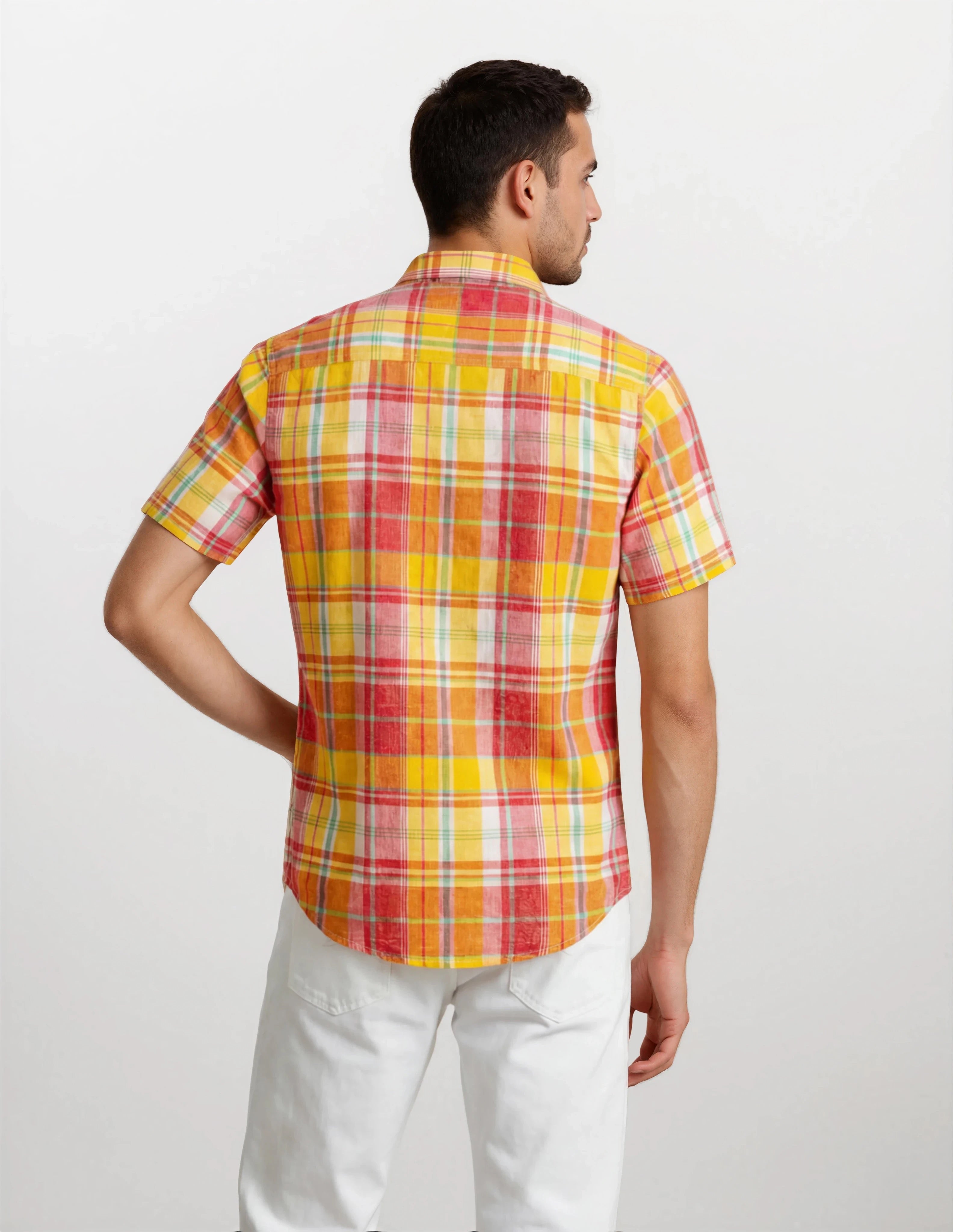 Authentic Indian Madras Shirt