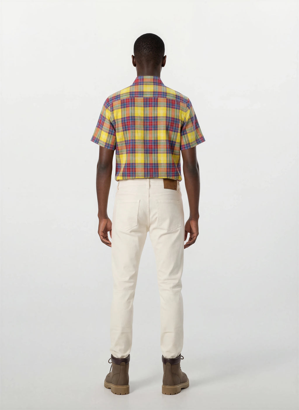 Authentic Indian Madras Shirt