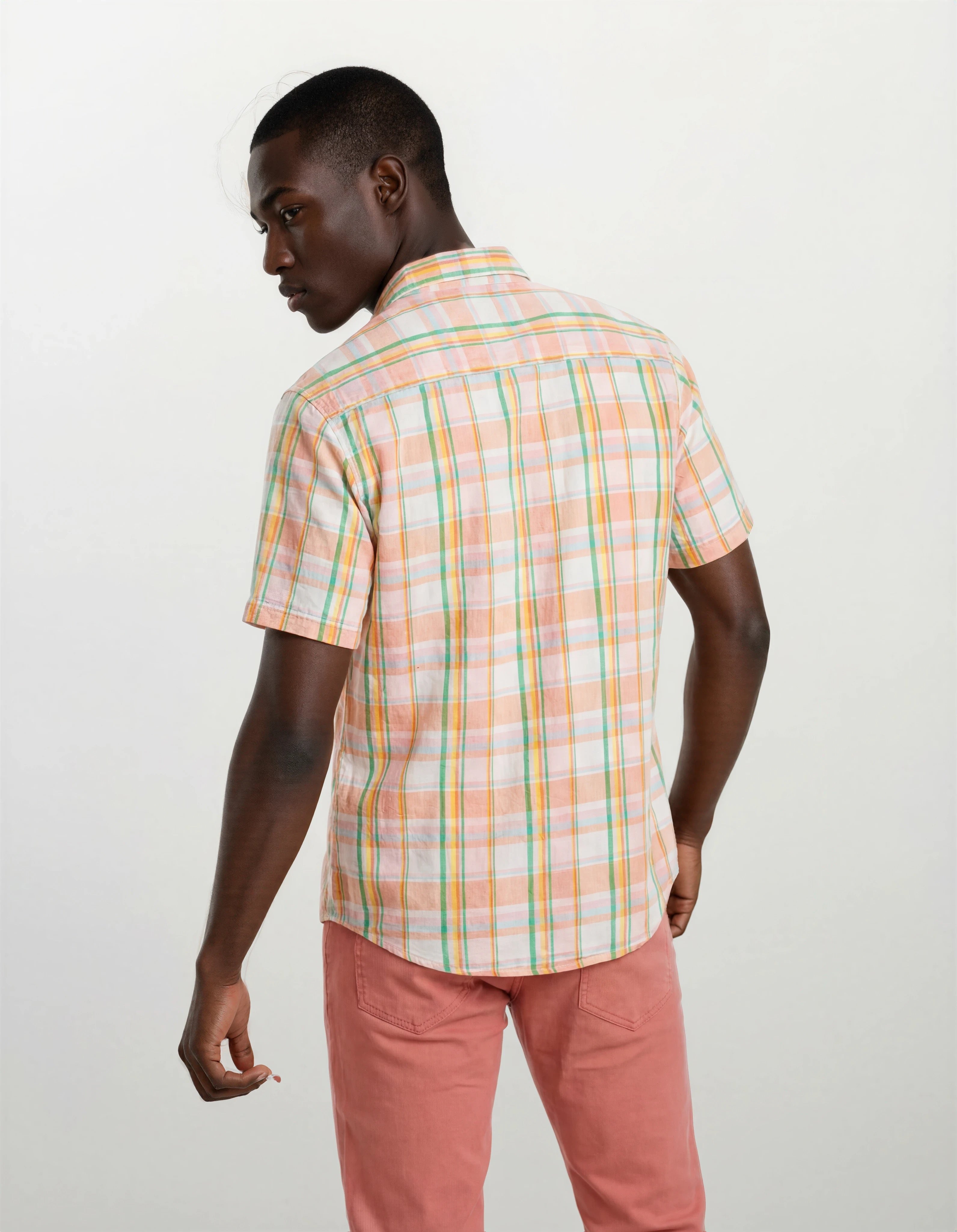 Authentic Indian Madras Shirt