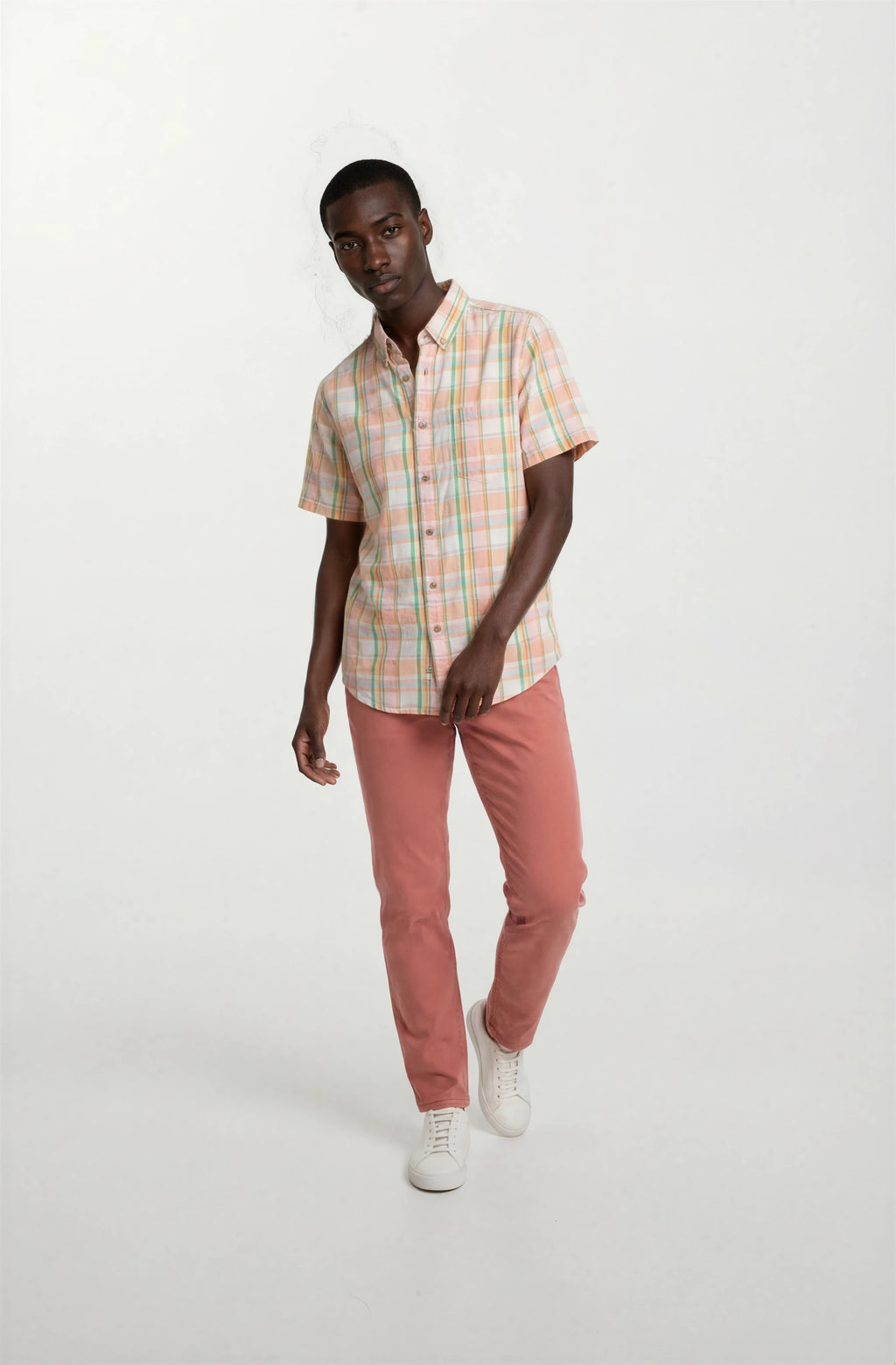 Authentic Indian Madras Shirt