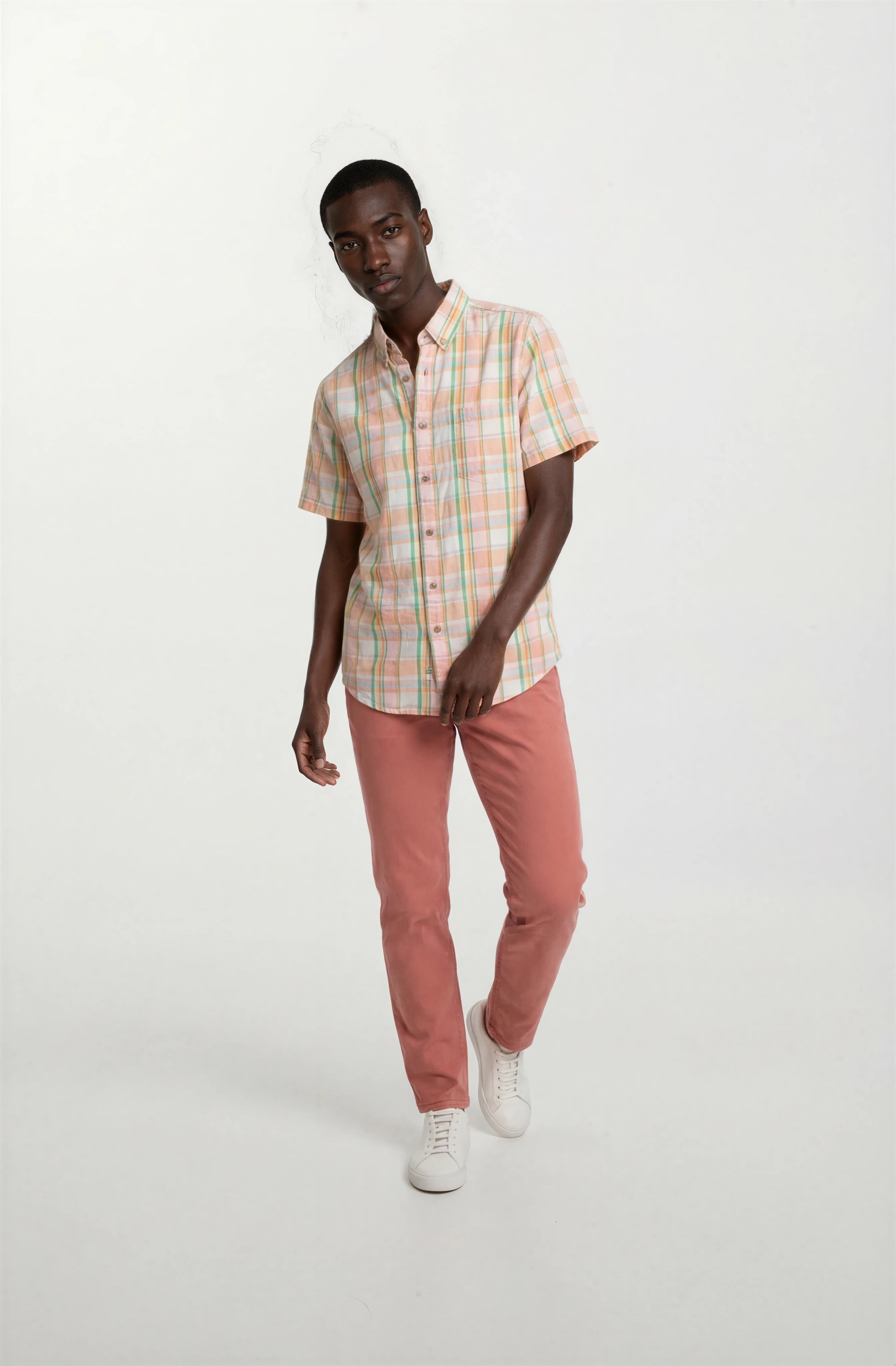 Authentic Indian Madras Shirt