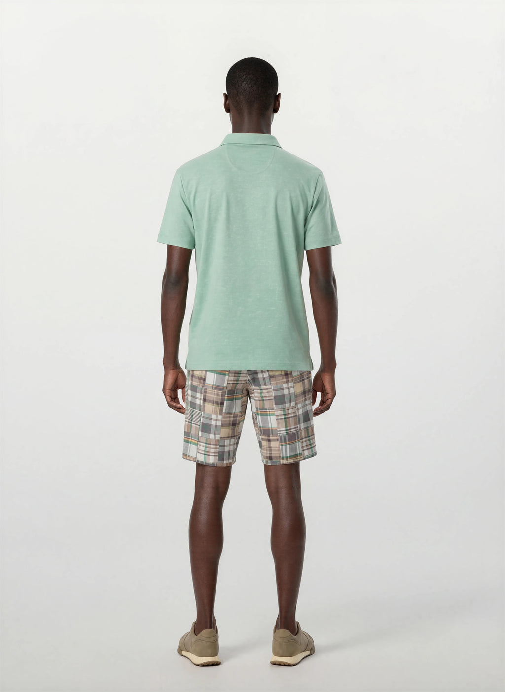 Patch Madras Short