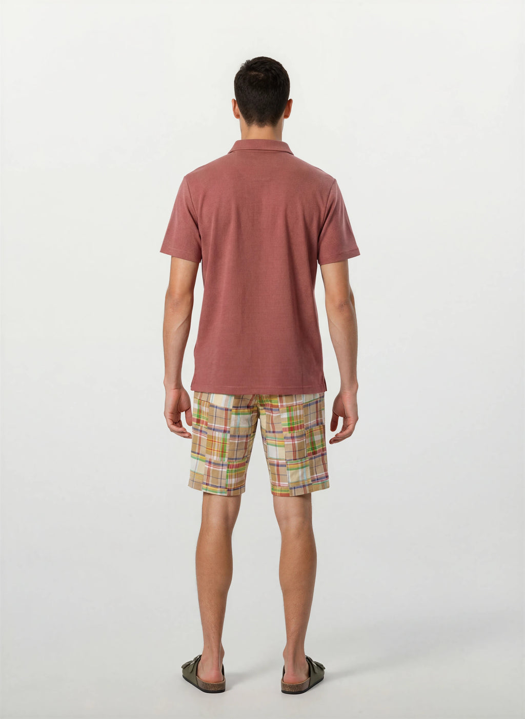 Patch Madras Short