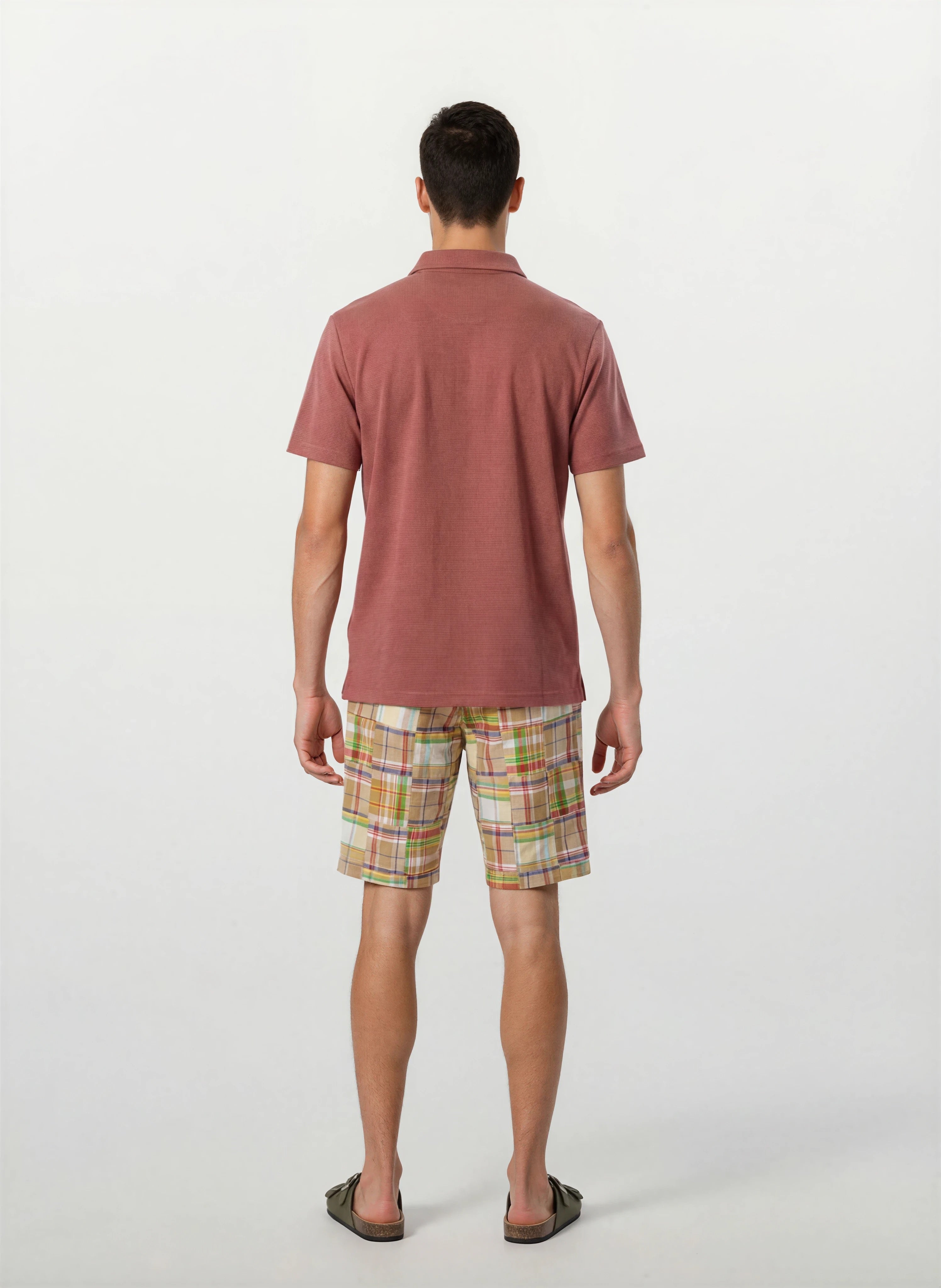 Patch Madras Short