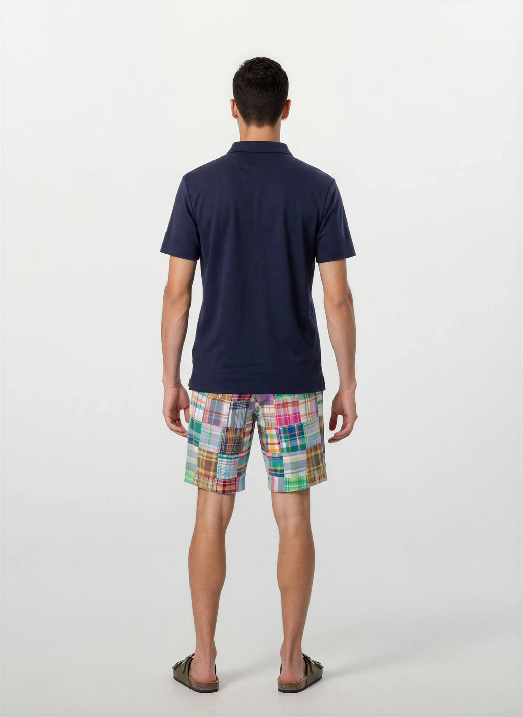 Patch Madras Short