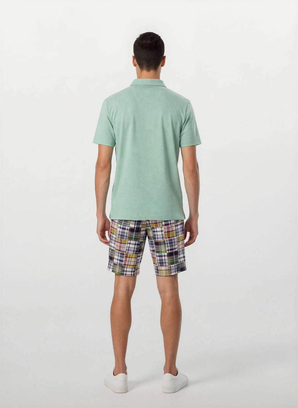 Patch Madras Short