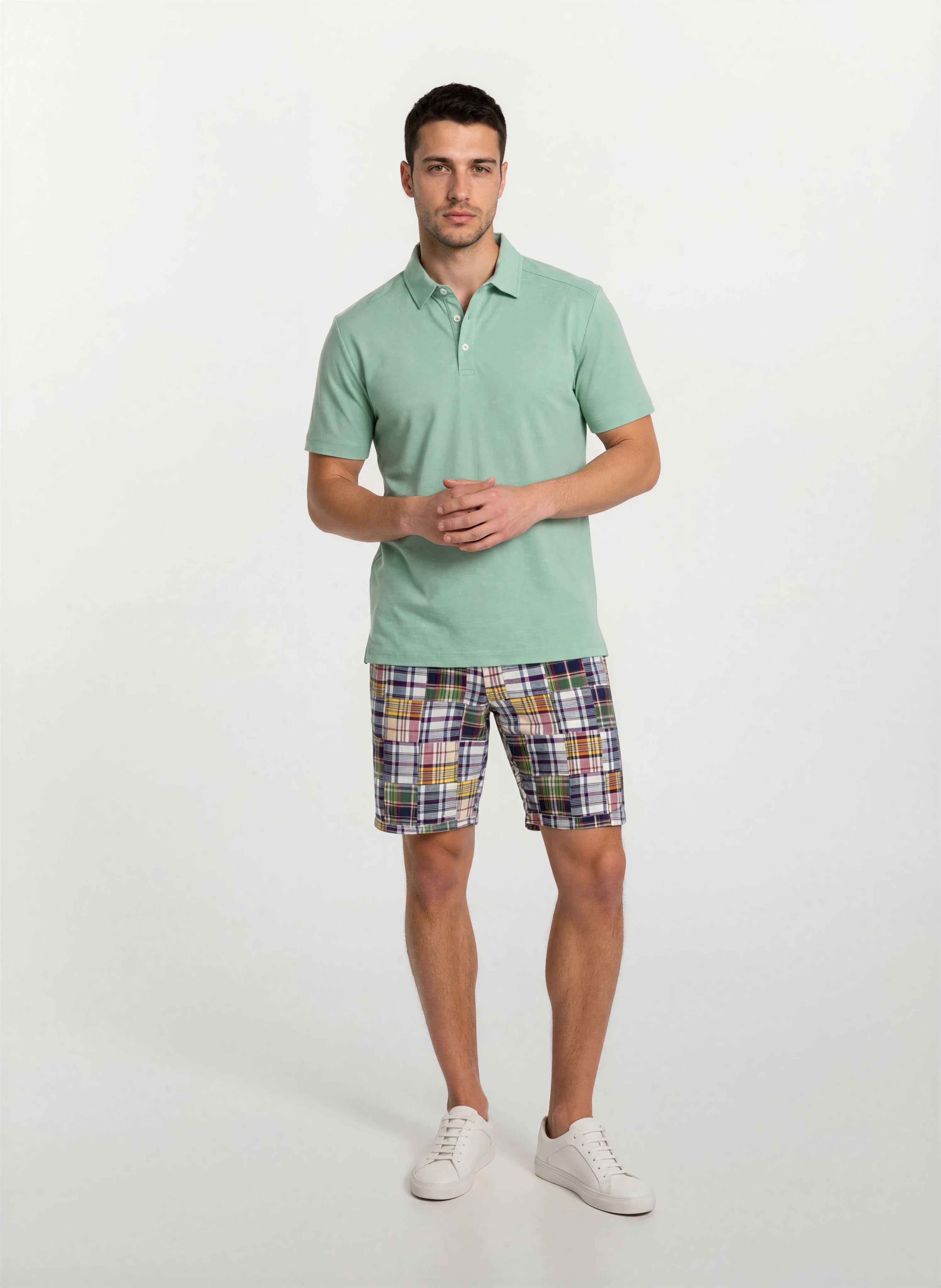 Patch Madras Short