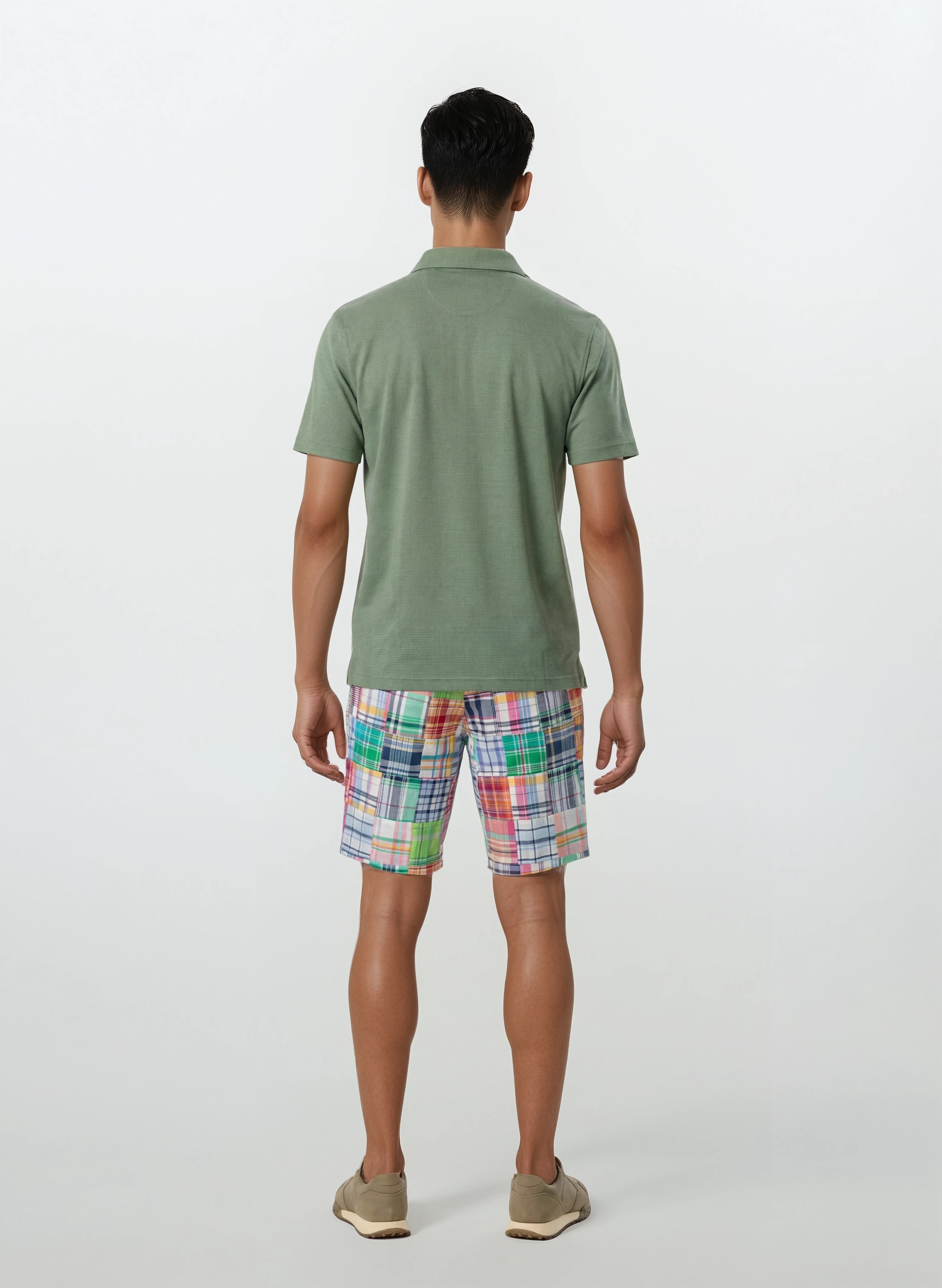 Patch Madras Short