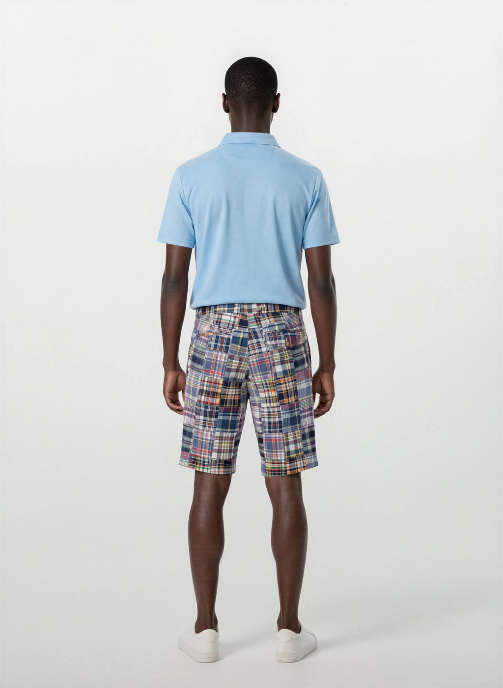 Patch Madras Short