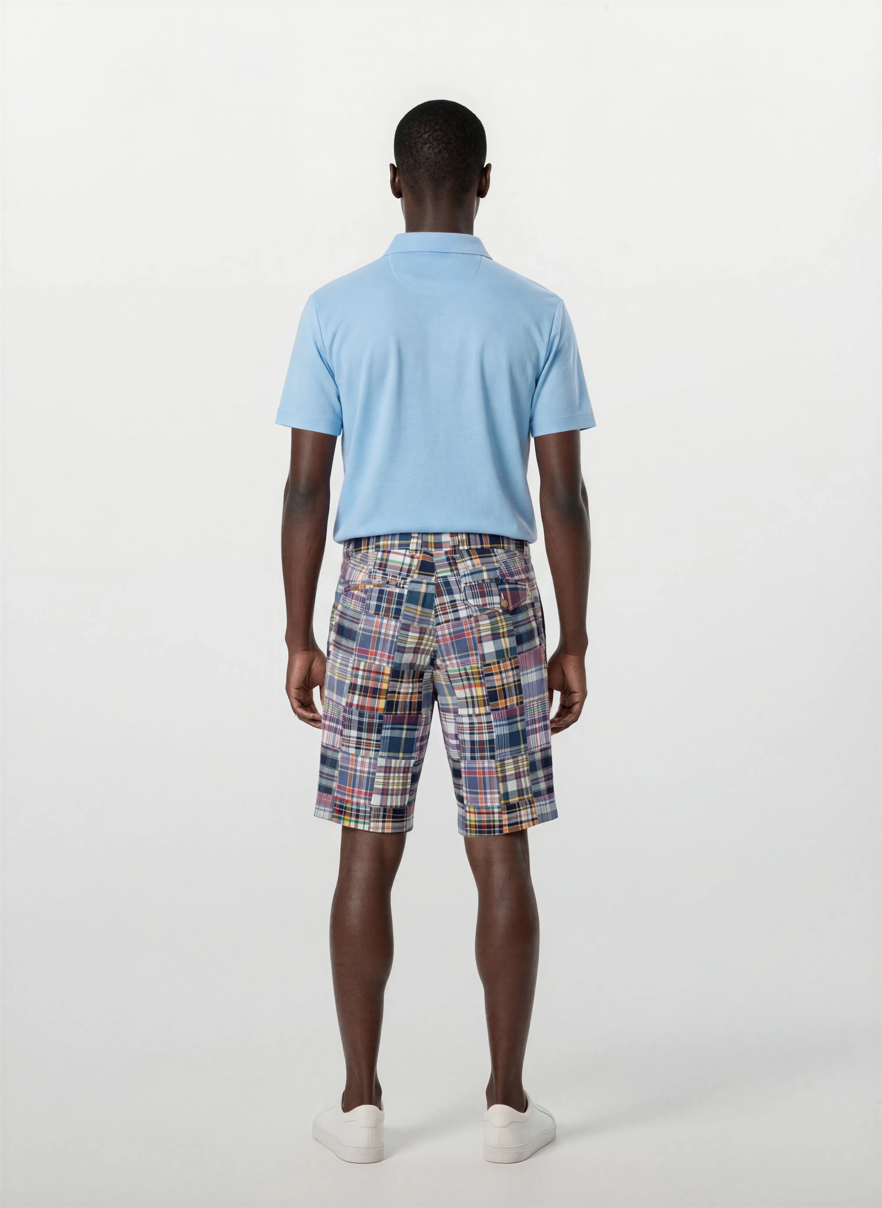 Patch Madras Short