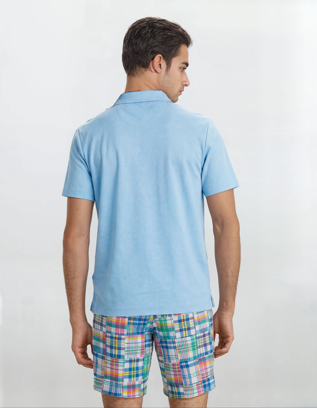 Patch Madras Short