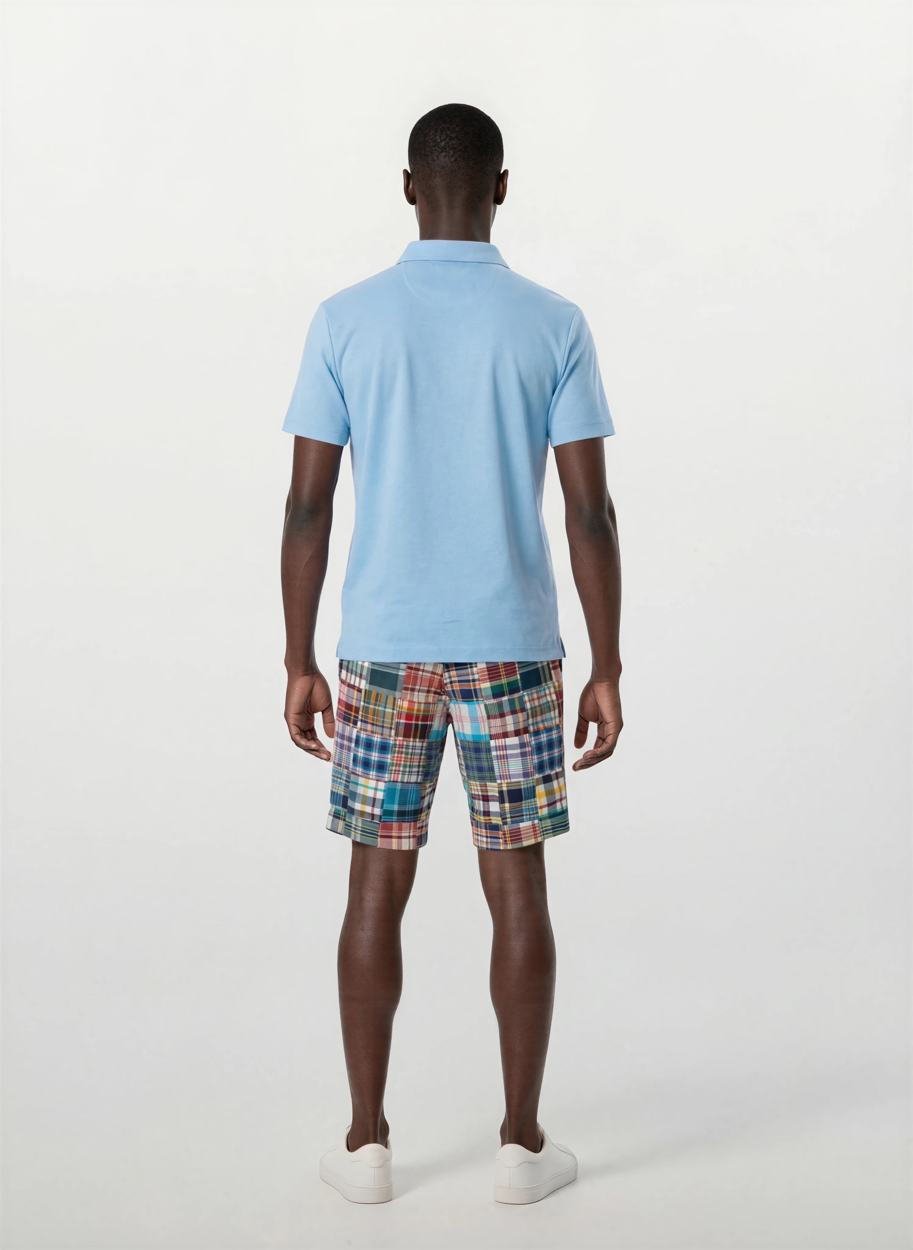 Patch Madras Short