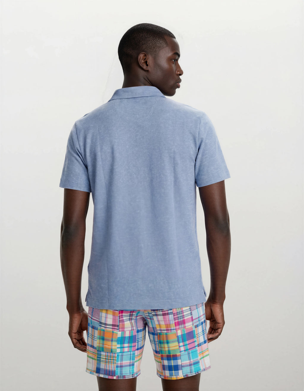 Patch Madras Short