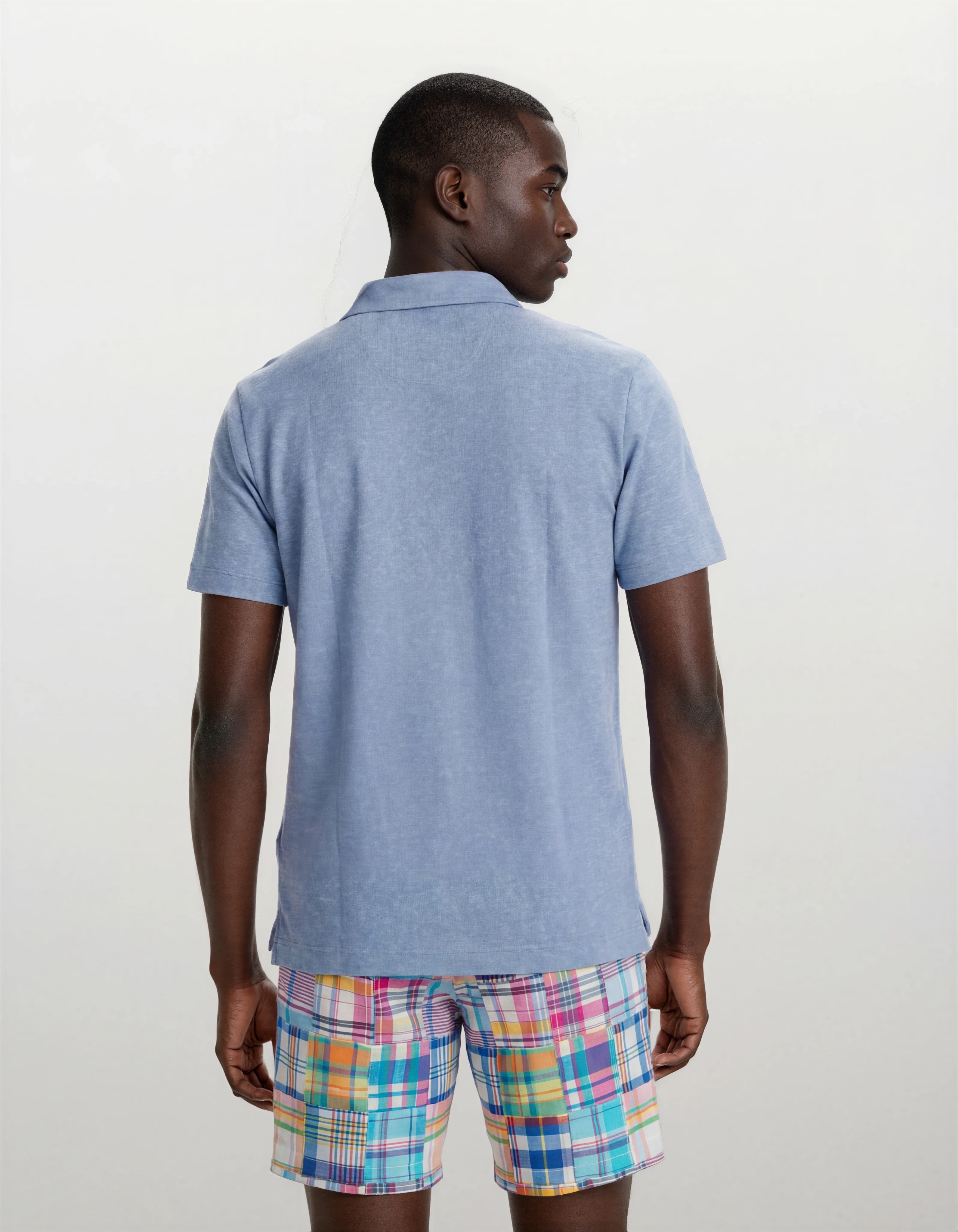Patch Madras Short