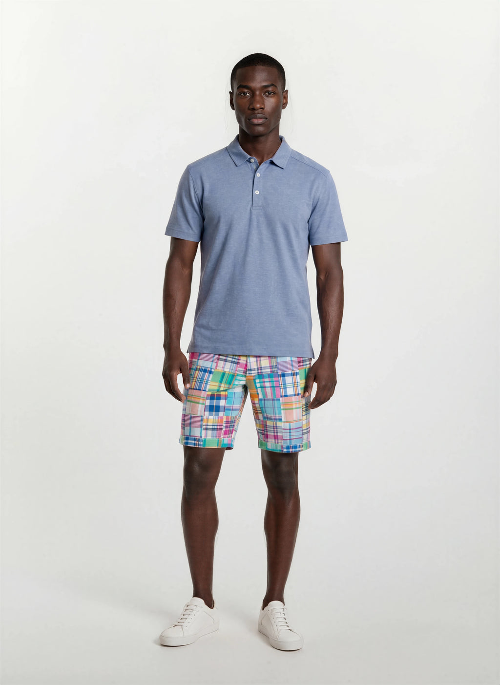 Patch Madras Short
