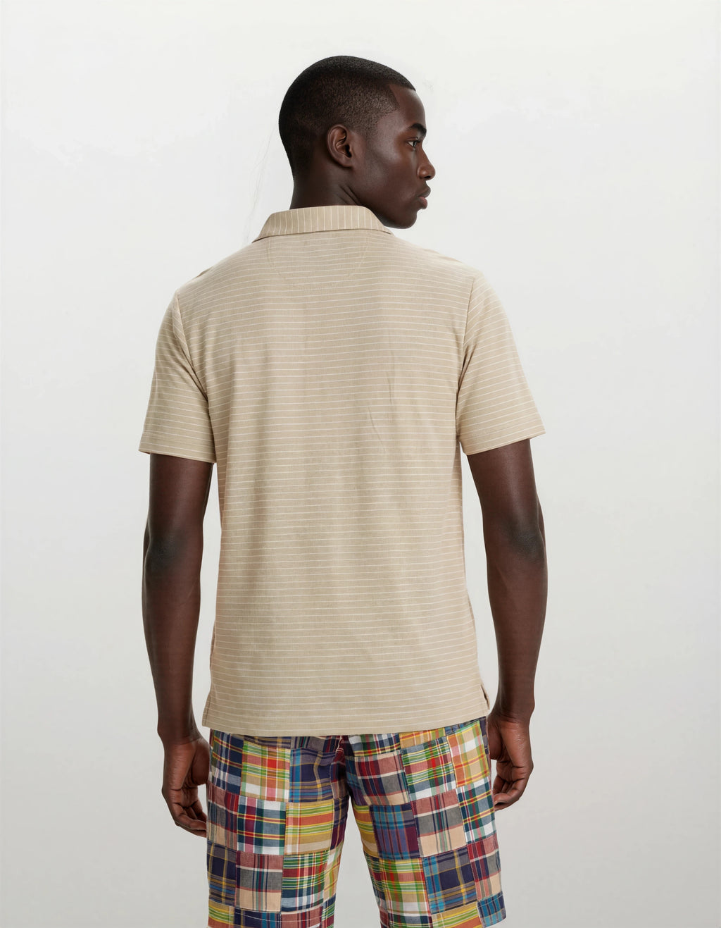Patch Madras Short
