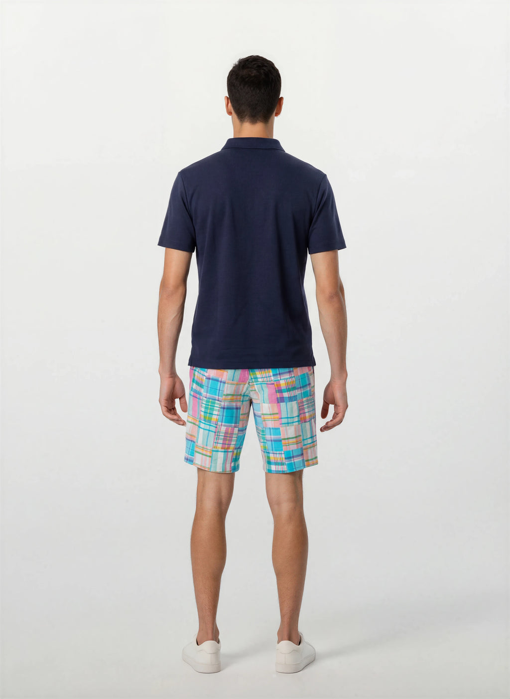 Patch Madras Short