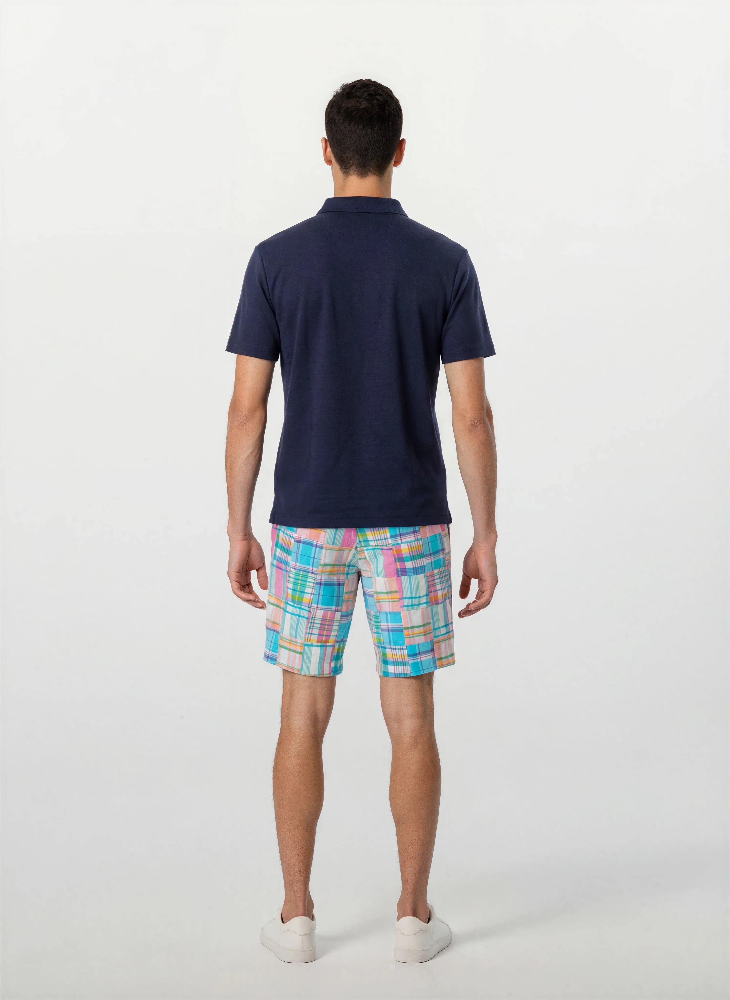 Patch Madras Short