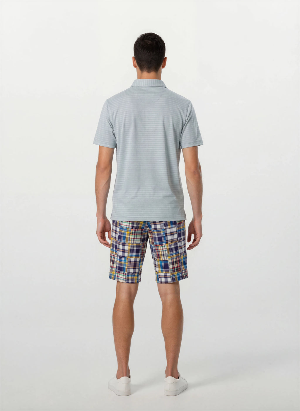 Patch Madras Short
