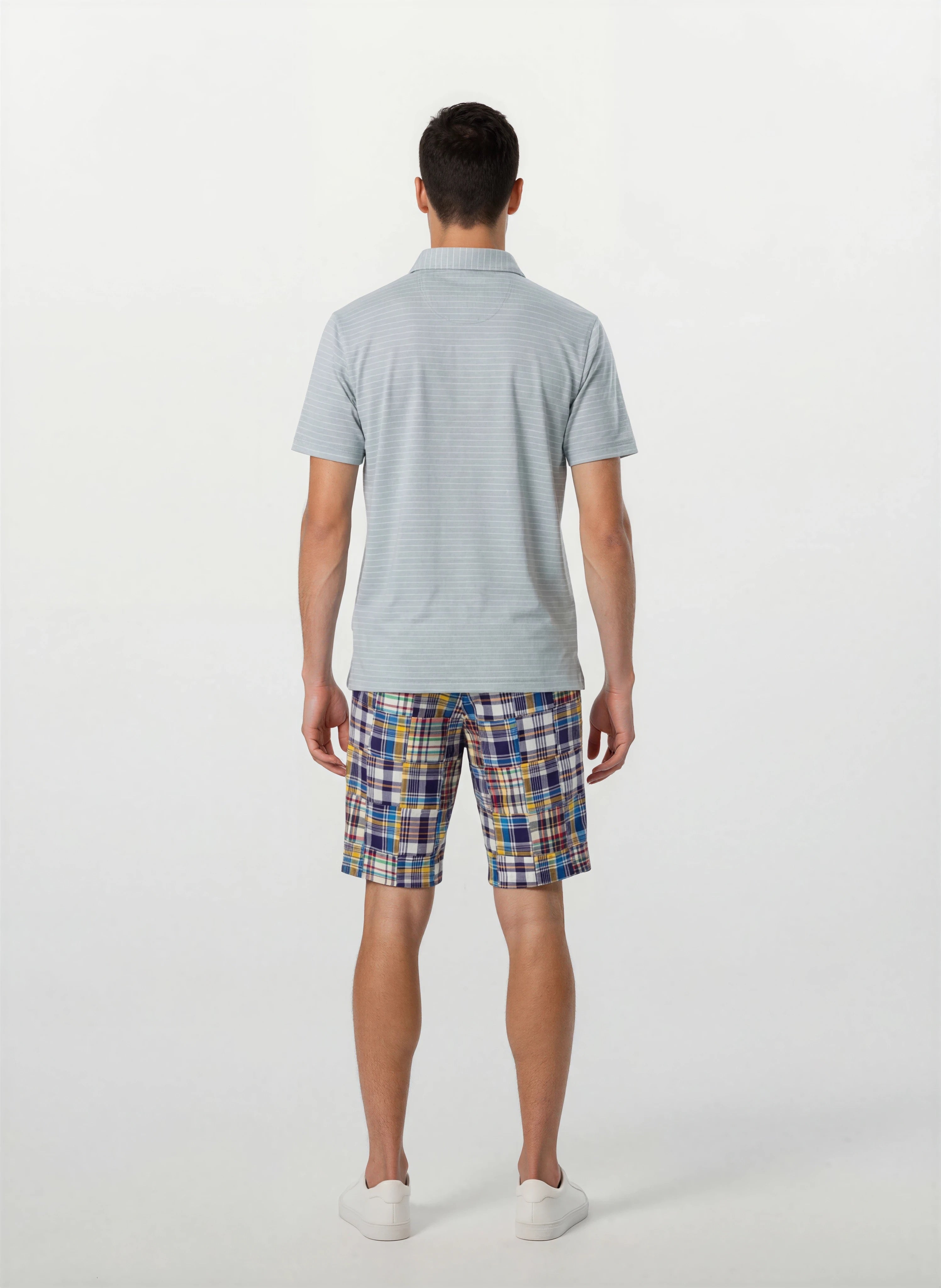Patch Madras Short