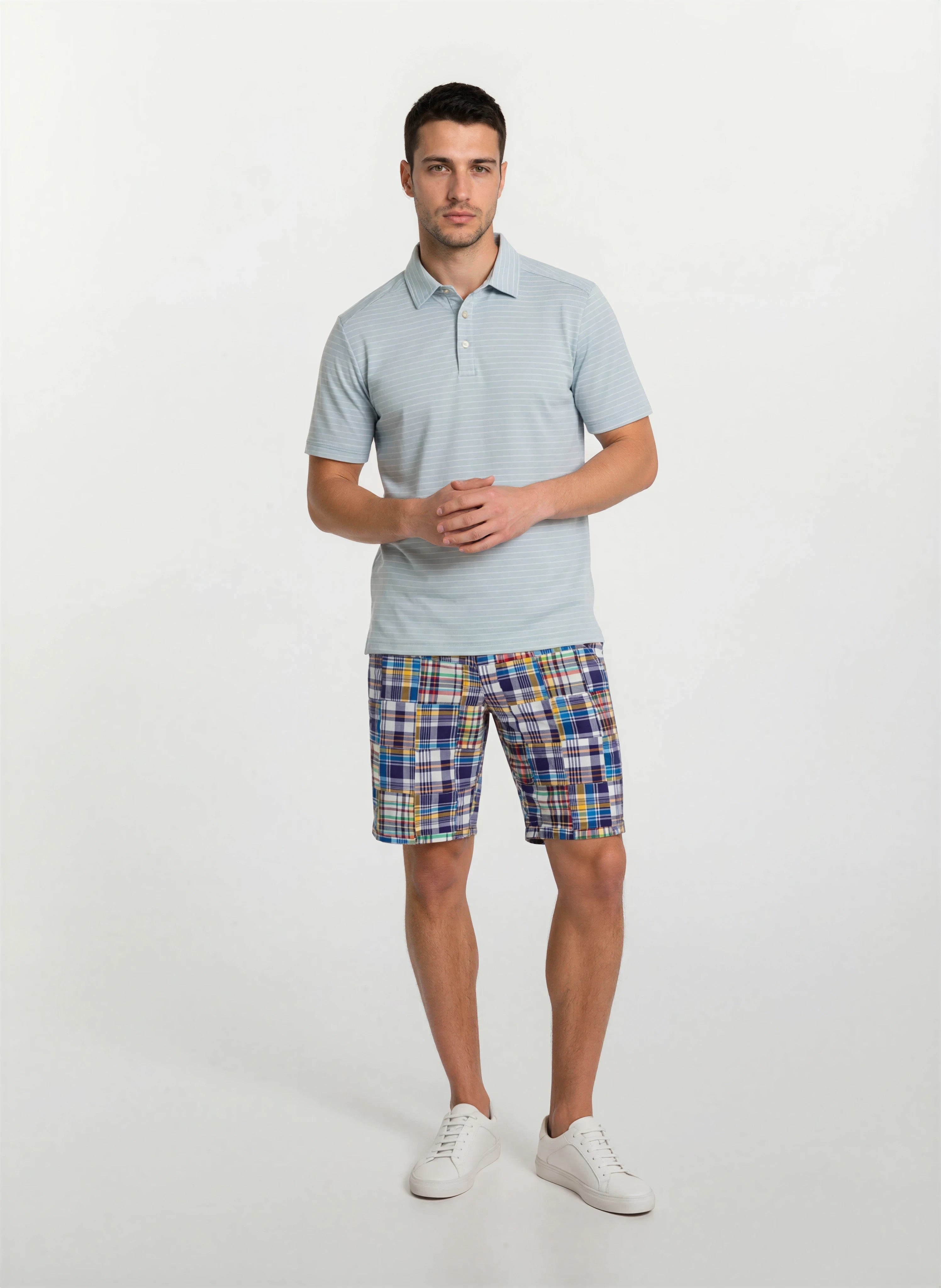 Patch Madras Short