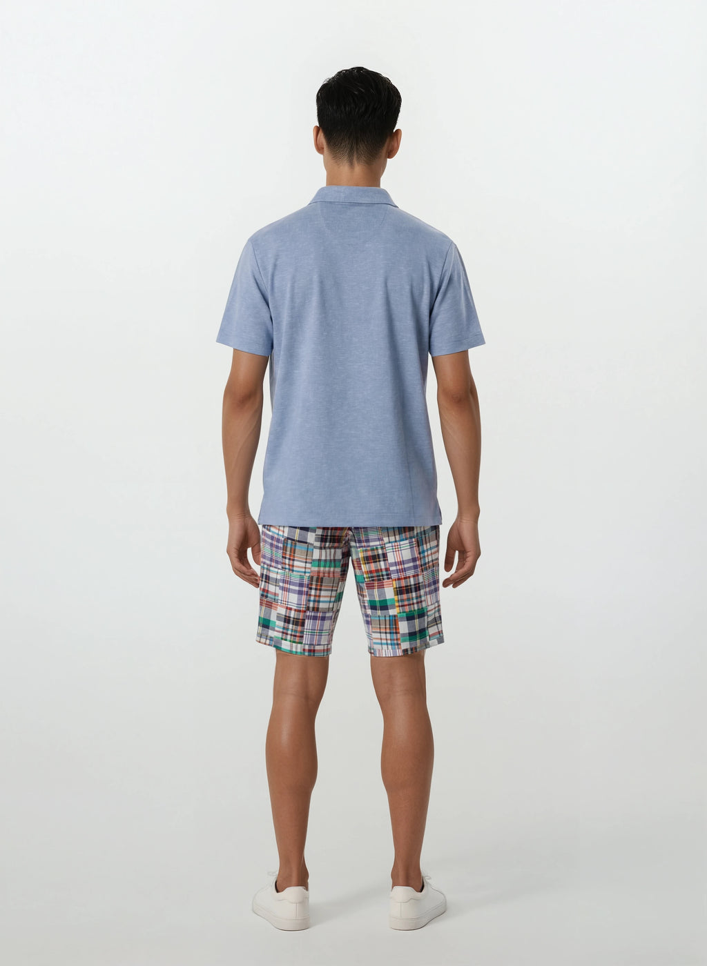 Patch Madras Short