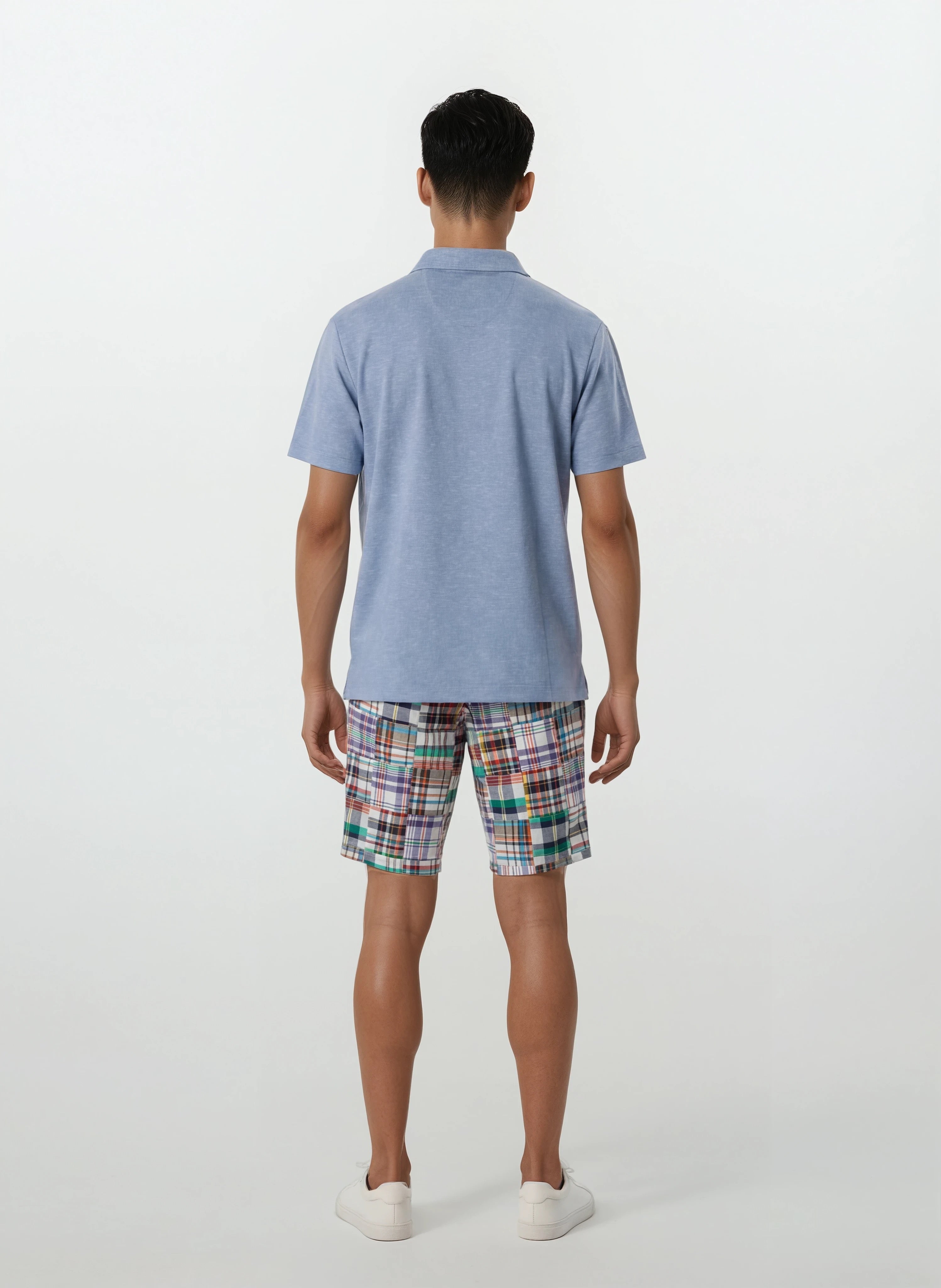 Patch Madras Short