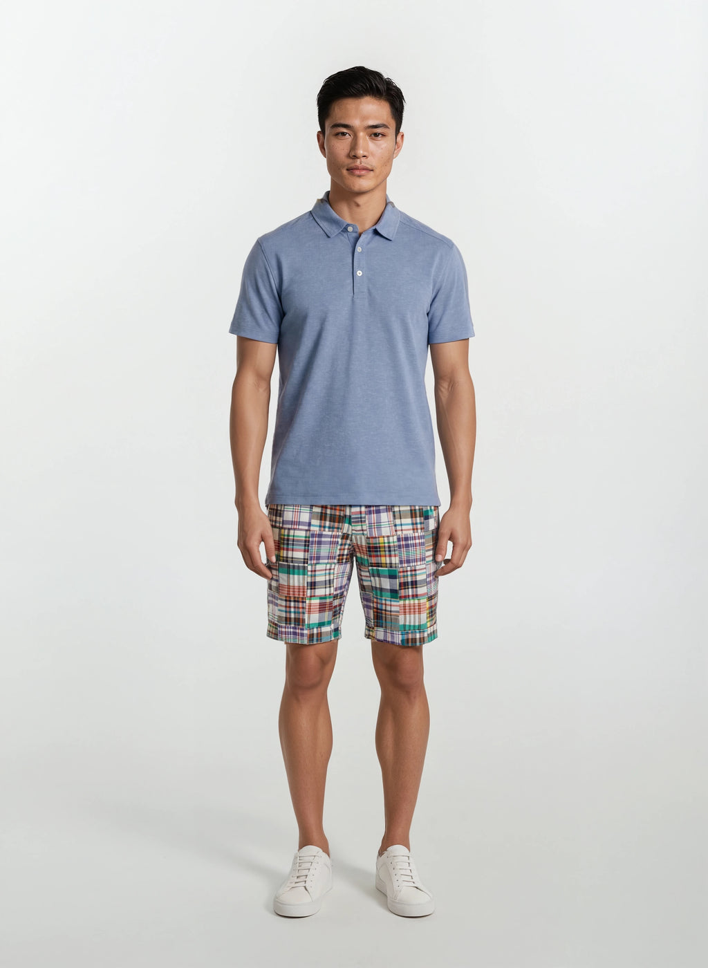 Patch Madras Short