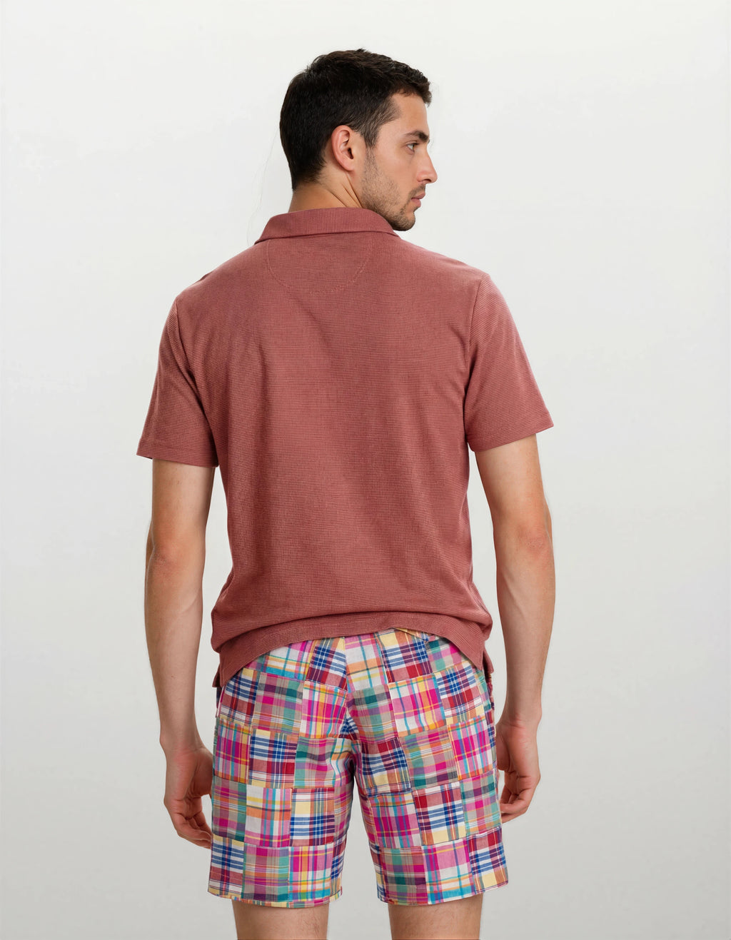 Patch Madras Short