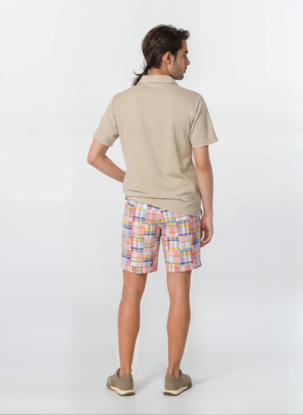 Patch Madras Short